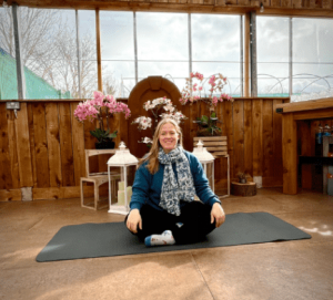 Yoga And Breakfast At The Glasshouse Cafe